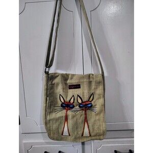Bungalow 360 Rolly Crump Disneyland Imagineer Messenger CATS Bag Crossbody